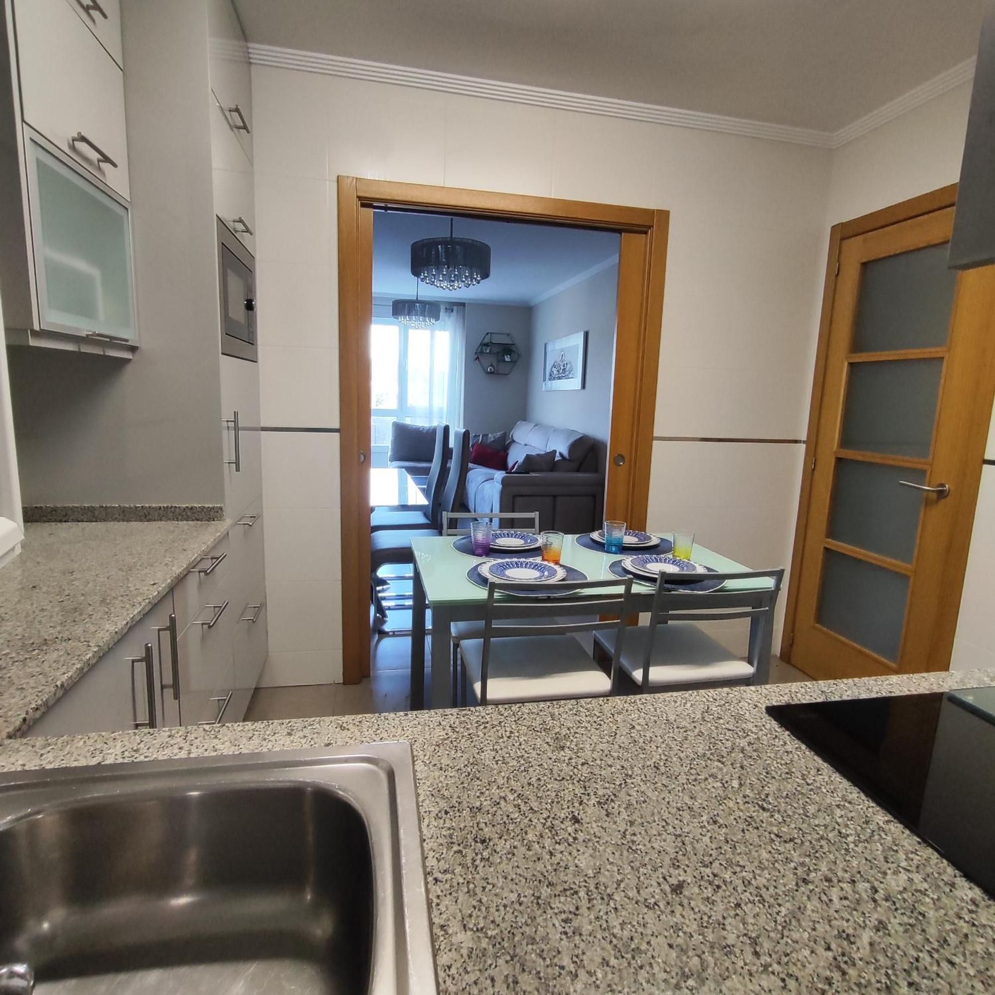 Apartamento Piso Centrico En Viveiro Con Aparcamiento Exterior foto
