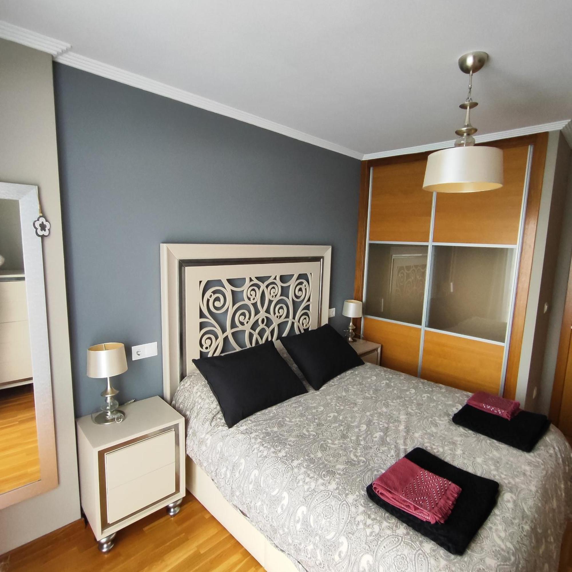 Apartamento Piso Centrico En Viveiro Con Aparcamiento Exterior foto
